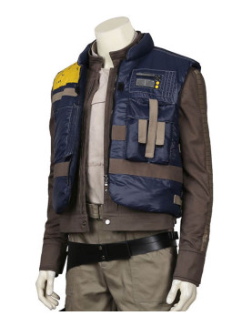 Captain Cassian Andor Star Wars Rogue One Vest