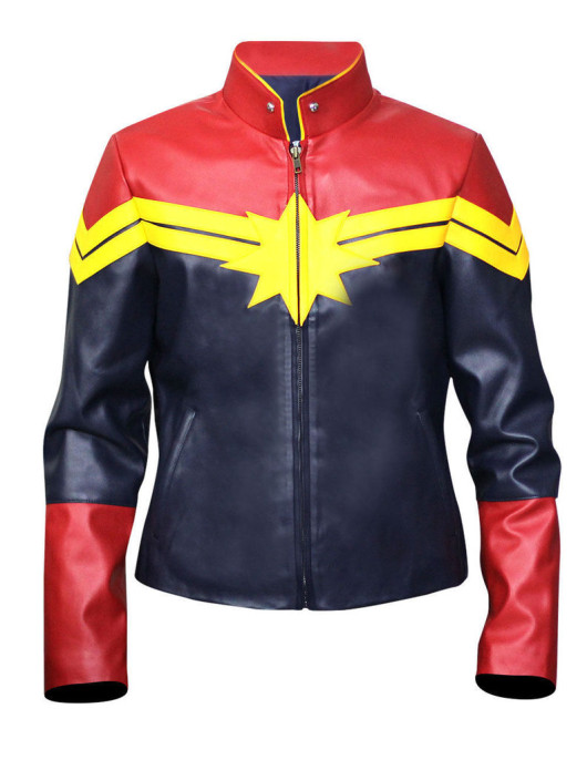 Captain Marvel Carol Danvers Jacket