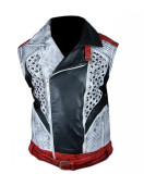 Carlos Descendants 2 Genuine Leather Jacket