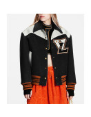 Cashgora LV Varsity Jacket