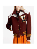 Cashgora LV Varsity Jacket