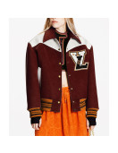 Cashgora LV Varsity Jacket