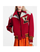 Cashgora LV Varsity Jacket