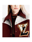 Cashgora LV Varsity Jacket