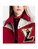 Cashgora LV Varsity Jacket