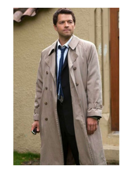 Castiel Supernatural Trench Coat
