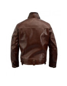 Chad Gangsters Kingdom Spade IV Leather Jacket