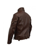 Chad Gangsters Kingdom Spade IV Leather Jacket