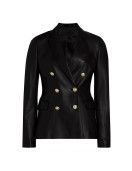 Charity Lawson The Bachelorette Double Breasted Leather Jacket