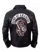 Charlie Hunnam SOA Sons of Anarchy Leather Jacket