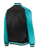 Charlotte Hornets Teal Jacket