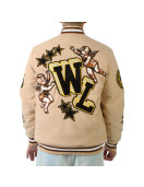 Cherub Rock Rebel Minds Varsity Jacket