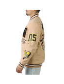 Cherub Rock Rebel Minds Varsity Jacket