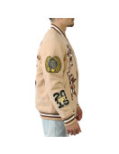 Cherub Rock Rebel Minds Varsity Jacket