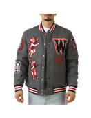 Cherub Rock Rebel Minds Varsity Jacket