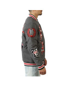 Cherub Rock Rebel Minds Varsity Jacket