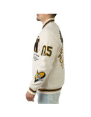 Cherub Rock Rebel Minds Varsity Jacket