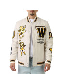 Cherub Rock Rebel Minds Varsity Jacket