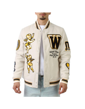 Cherub Rock Rebel Minds Varsity Jacket