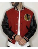 Chicago Blackhawks Campbell Varsity Jacket