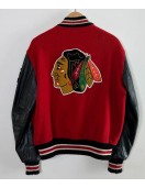 Chicago Blackhawks Campbell Varsity Jacket
