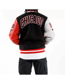 Chicago Bulls 6x Finals Champions Varsity Jacket