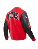 Chicago Bulls Classic Red Wool Varsity Jacket