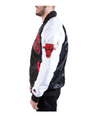 Chicago Bulls Satin Tri-Color Jacket