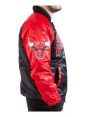 Chicago Bulls Satin Tri-Color Jacket