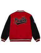 Chicago Bulls Team Legacy Varsity Jacket