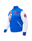 Chicago Cubs Home Town Blue Wool Varsity Jacket