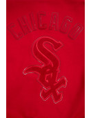 Chicago White Sox Classic Triple Red Wool Varsity Jacket