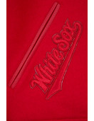 Chicago White Sox Classic Triple Red Wool Varsity Jacket
