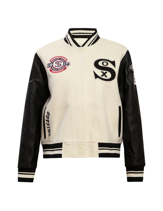 Chicago White Sox Retro Classic Wool Varsity Jacket