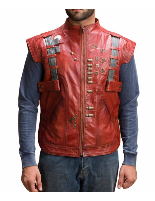 Chris Pratt Guardians of The Galaxy Vest