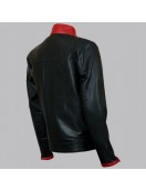 Christian Bale Leather Jacket