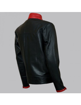 Christian Bale Leather Jacket