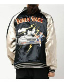 Chun Li Bonus Stage Street Fighter II Jacket