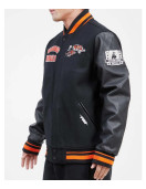 Cincinnati Bengals Retro Classic Rib Varsity Jacket