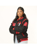 Clark Atlanta University Unisex Varsity Jacket