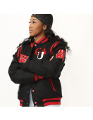 Clark Atlanta University Unisex Varsity Jacket