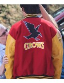 Clark Kent Smallville Letterman Red and Yellow Jacket