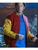 Clark Kent Smallville Letterman Red and Yellow Jacket