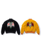 Clayton Patterson Skulls Supreme Jacket