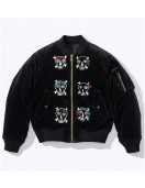 Clayton Patterson Skulls Supreme Jacket