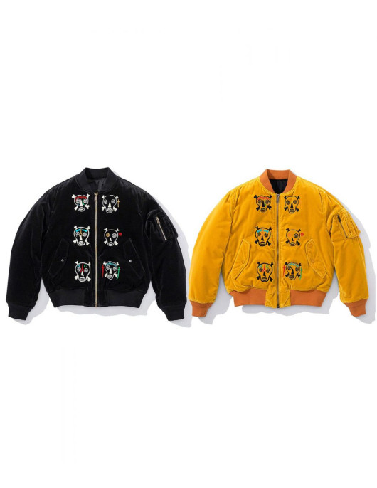 Clayton Patterson Skulls Supreme Jacket