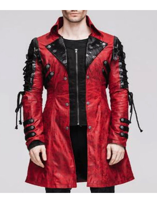 Cloud Devil Gothic Steampunk Coat