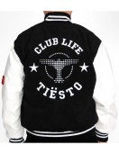 Club Life Tiesto Letterman Varsity Jacket