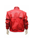 Cobra Kai Karate Kid Red Leather Jacket