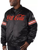 Coca Cola Black Bomber Jacket